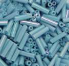 Glasstifte  7mm opak hellblau