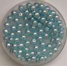 Renaissance Glaswachsperlen 4mm hellblau Wachsperlen Perlen Schmuckperlen