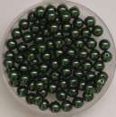 Renaissance Glaswachsperlen 4mm smaragd Wachsperlen Perlen Schmuckperlen
