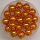 Renaissance Glaswachsperlen 8mm goldgelb Wachsperlen Perlen Schmuckperlen