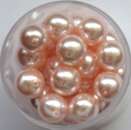 Renaissance Glaswachsperlen 10mm rose Wachsperlen Perlen Schmuckperlen