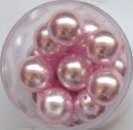 Renaissance Glaswachsperlen 10mm orchidee Wachsperlen Perlen Schmuckperlen