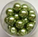 Renaissance Glaswachsperlen 12mm jade Wachsperlen Perlen Schmuckperlen