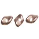 Renaissance-Chips 19x13mm kaschmir Wachsperlen Perlen Schmuckperlen