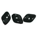 Renaissance-Chips 19x13mm schwarz Wachsperlen Perlen Schmuckperlen