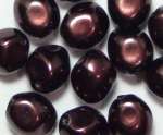 Renaissance-Perle 9mm nougat Wachsperlen Perlen Schmuckperlen