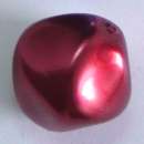 Renaissance-Perle 17mm klassikrot Wachsperlen Perlen Schmuckperlen