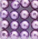 Wachsperlen 3mm lila