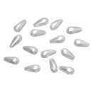 Wachstropfen  4x8mm weiß