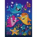 Sequin-Art Junior Paillettenbild Baby Haie 1924