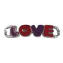 Rayher Shoe-Charm Love, 50x10mm,