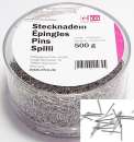 Stecknadeln 10mm 500g Eisen