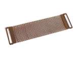 Metall Zierteil gold paillettenshop.de