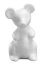 Styropor Figur Maus 13cm