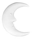 Styropor Figur Mond 23cm