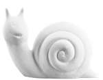 Styropor Figur Schnecke 10,5cm