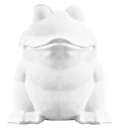 Styropor Figur Frosch 13cm