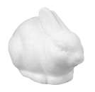 Styropor Figur Hase 14x8cm