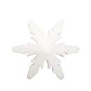 Styropor Schneeflocke 17x9cm 4531-02171