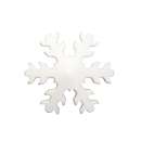 Styropor Schneeflocke 17x9cm 4531-01171