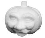 Styropor Kürbis Kopf 6cm 4531-19601