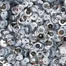 Pailletten gewölbt 5mm silber 40g im SB-Beutel 540022