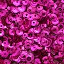 Pailletten gewölbt 5mm pink 40g im SB-Beutel 540033