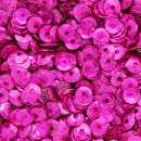 Pailletten gewölbt 5mm pink hologramm 40g im SB-Beutel 540133