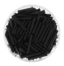 Glasstifte 15mm schwarz