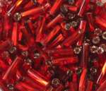 Glasstifte twisted 6mm rot