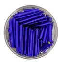 Glasstifte 19mm blau 12g in Dose