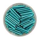 Glasstifte 15mm türkis 13g in Dose