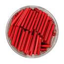 Glasstifte 15mm rot 13g in Dose