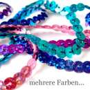 Einreihige flache-Pailletten-Schnur 6mm holo-Farben online kaufen auf paillettenshop.de