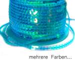 5mm quadratische Paillettenschnur