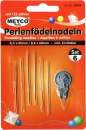 Perlenfädelnadeln im Blister 66949