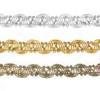 Lurexborte 1,5cm paillettenshop