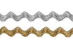 Lurex-Zackenlitze 8mm paillettenshop.de