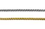 Lurexkordel 4mm paillettenshop.de