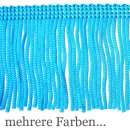 offene Kunstseiden-Franse 6cm paillettenshop