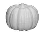 Styropor Kürbis 7cm 801-24
