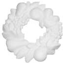 Styropor Früchtekranz 30cm