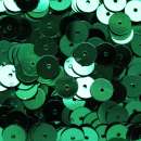 Pailletten 6mm glatt grün 6g Dose 8067-141