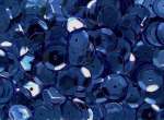 Pailletten gewölbt 6mm blau  3500 Stück in SB-Box