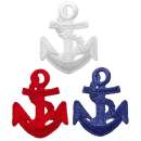 Stickmotiv Anker paillettenshop.de