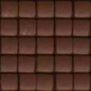 Pixel Viereck 130 braun 10130