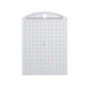 Pixel Medaillion Grundplatte transparent 20040