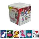 Pixel Spaß Bastel Set 3 Schlüsselanhänger 90014-63501