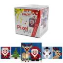 Pixel Spaß Bastel Set 10 Weihnachten 90018-63501
