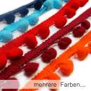 Pomponborte 20mm  online kaufen auf paillettenshop.de
